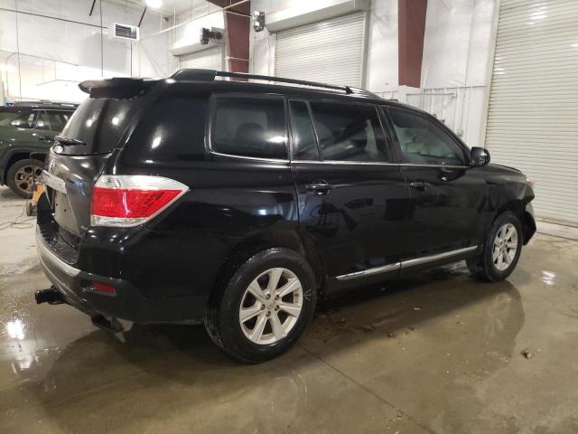 5TDBK3EH4CS130299 - 2012 TOYOTA HIGHLANDER BASE Qara foto 3