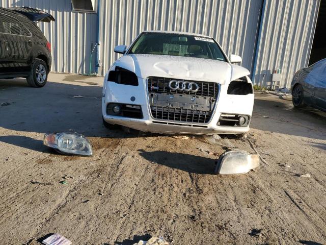 WAUAF78E58A140754 - 2008 AUDI A4 2.0T WHITE photo 5