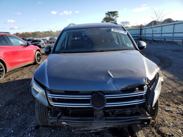 WVGBV7AX2GW605896 - 2016 VOLKSWAGEN TIGUAN S GRAY photo 5