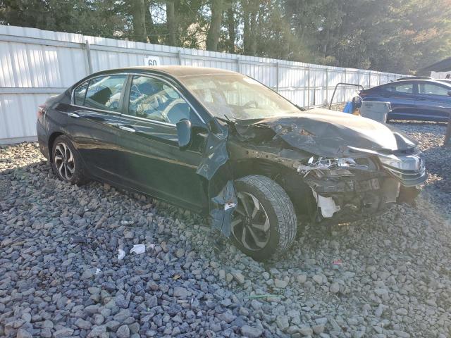1HGCR2F72HA223103 - 2017 HONDA ACCORD EX BLACK photo 4