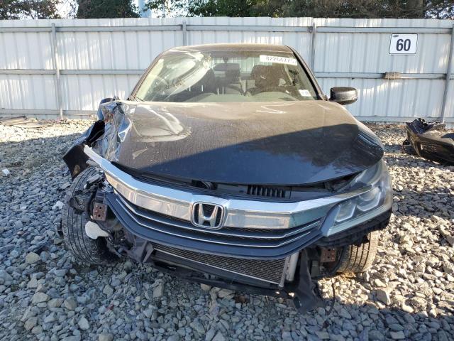 1HGCR2F72HA223103 - 2017 HONDA ACCORD EX BLACK photo 5
