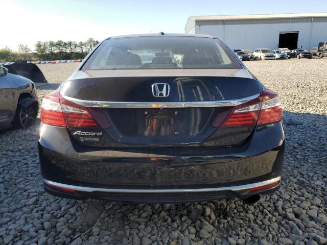 1HGCR2F72HA223103 - 2017 HONDA ACCORD EX BLACK photo 6
