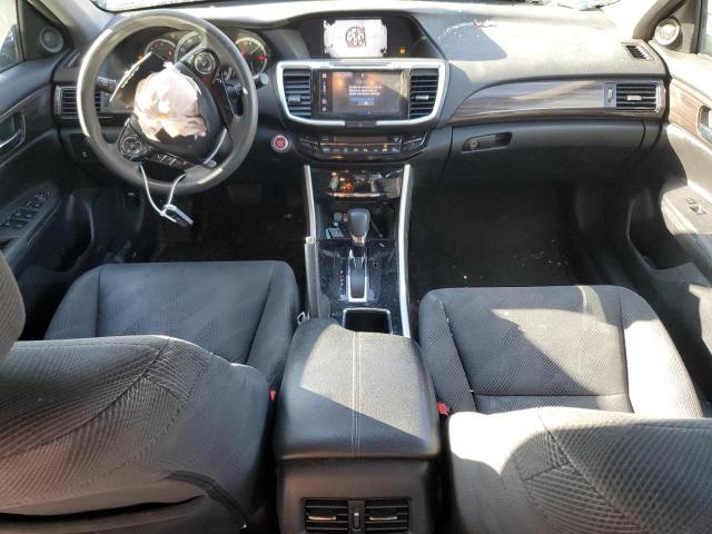 1HGCR2F72HA223103 - 2017 HONDA ACCORD EX BLACK photo 8