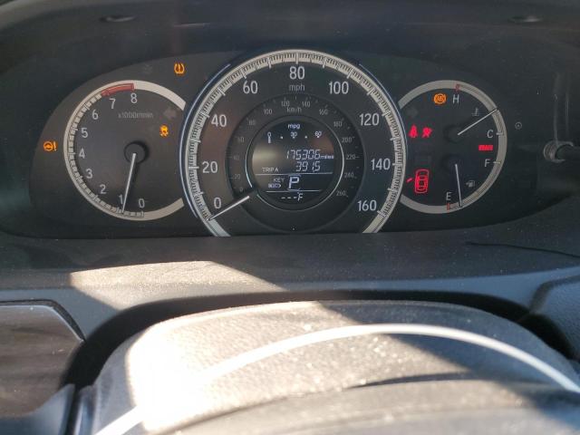 1HGCR2F72HA223103 - 2017 HONDA ACCORD EX BLACK photo 9