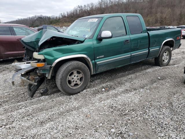 2000 CHEVROLET SILVERADO K1500, 