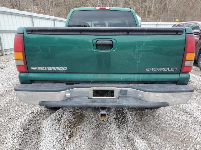 1GCEK19T2YE174265 - 2000 CHEVROLET SILVERADO K1500 GREEN photo 6