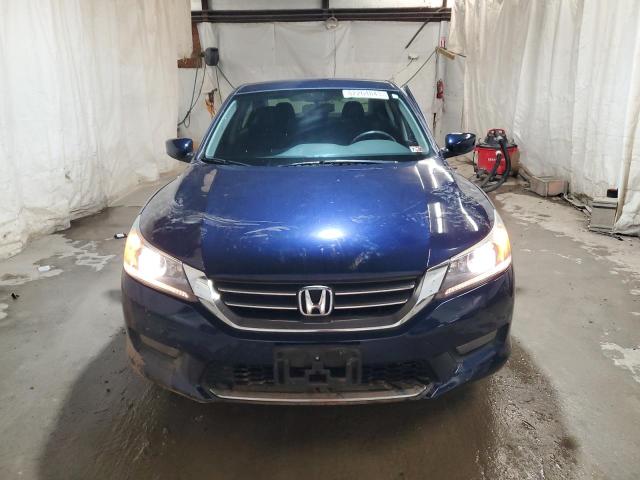 1HGCR2F58EA191915 - 2014 HONDA ACCORD SPORT BLUE photo 5