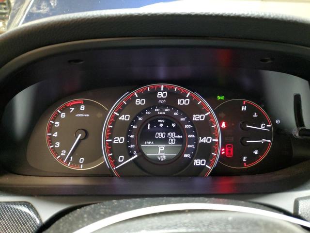 1HGCR2F58EA191915 - 2014 HONDA ACCORD SPORT BLUE photo 9