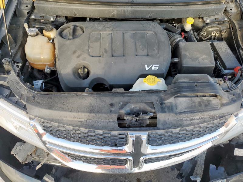 3C4PDCBG4HT509313 - 2017 DODGE JOURNEY SXT შავი ფოტო 12