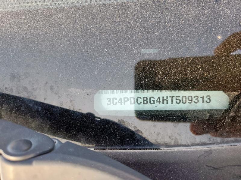 3C4PDCBG4HT509313 - 2017 DODGE JOURNEY SXT შავი ფოტო 13