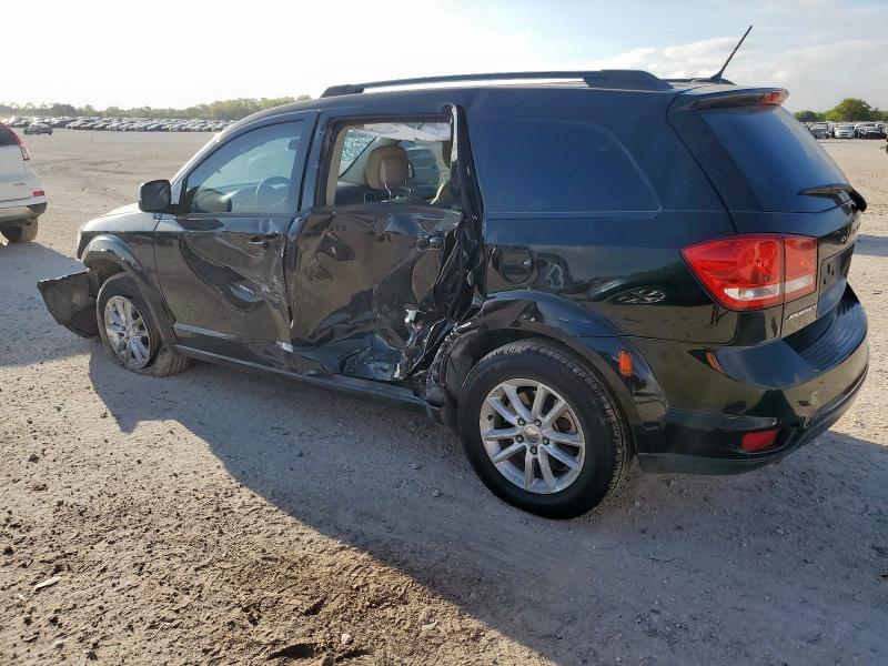 3C4PDCBG4HT509313 - 2017 DODGE JOURNEY SXT შავი ფოტო 2
