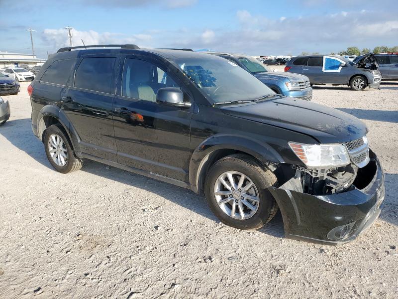 3C4PDCBG4HT509313 - 2017 DODGE JOURNEY SXT შავი ფოტო 4