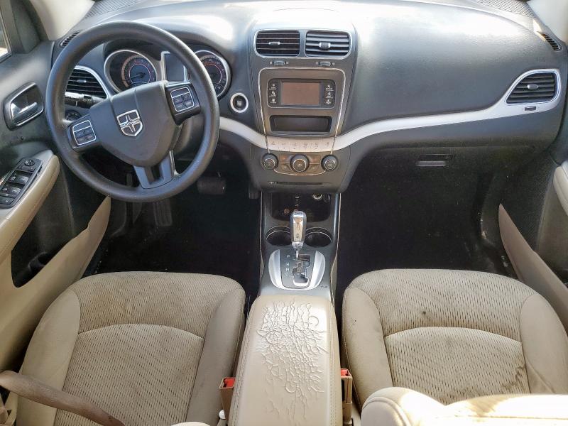 3C4PDCBG4HT509313 - 2017 DODGE JOURNEY SXT შავი ფოტო 8