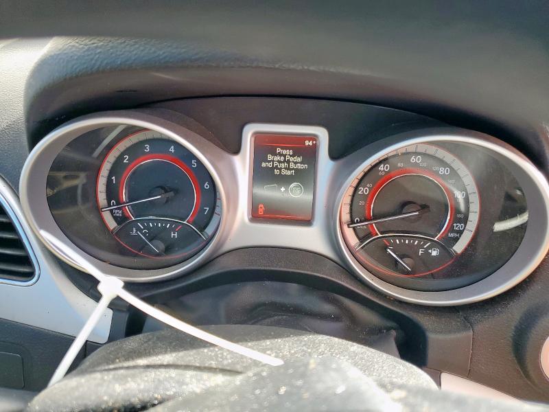 3C4PDCBG4HT509313 - 2017 DODGE JOURNEY SXT შავი ფოტო 9