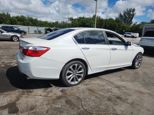 1HGCR2F50DA045216 - 2013 HONDA ACCORD SPORT Blanc photo 3