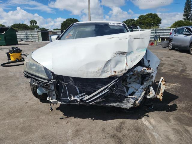 1HGCR2F50DA045216 - 2013 HONDA ACCORD SPORT Blanc photo 5