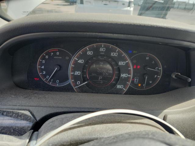 1HGCR2F50DA045216 - 2013 HONDA ACCORD SPORT Blanc photo 9