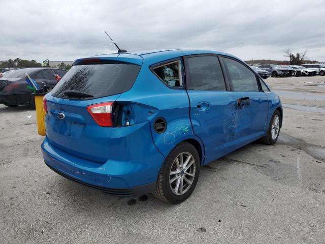 1FADP5BU8DL510312 - 2013 FORD C-MAX SEL BLUE photo 3