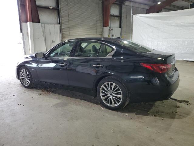 JN1EV7AR1JM445373 - 2018 INFINITI Q50 LUXE BLACK photo 2