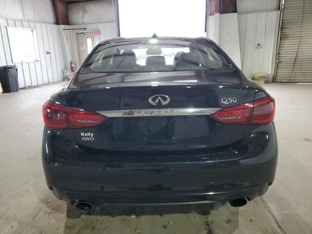 JN1EV7AR1JM445373 - 2018 INFINITI Q50 LUXE BLACK photo 6