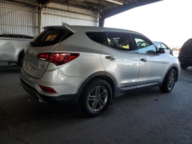 5XYZTDLB8HG392640 - 2017 HYUNDAI SANTA FE SPORT ვერცხლისფერი ფოტო 3