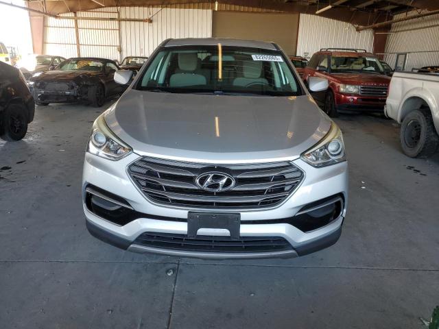 5XYZTDLB8HG392640 - 2017 HYUNDAI SANTA FE SPORT ვერცხლისფერი ფოტო 5