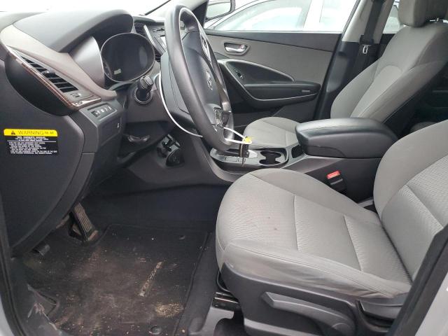 5XYZTDLB8HG392640 - 2017 HYUNDAI SANTA FE SPORT ვერცხლისფერი ფოტო 7