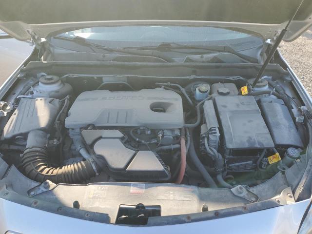 1G11D5RR8DF100401 - 2013 CHEVROLET MALIBU 1LT SILVER photo 11