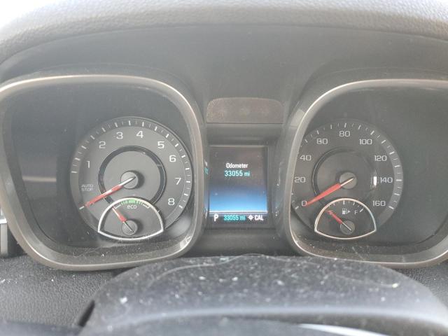 1G11D5RR8DF100401 - 2013 CHEVROLET MALIBU 1LT SILVER photo 9