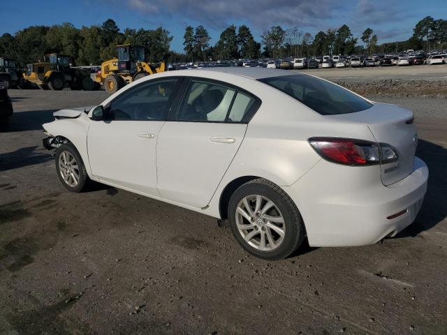 JM1BL1V78C1700584 - 2012 MAZDA 3 I WHITE photo 2