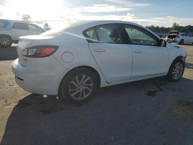 JM1BL1V78C1700584 - 2012 MAZDA 3 I WHITE photo 3