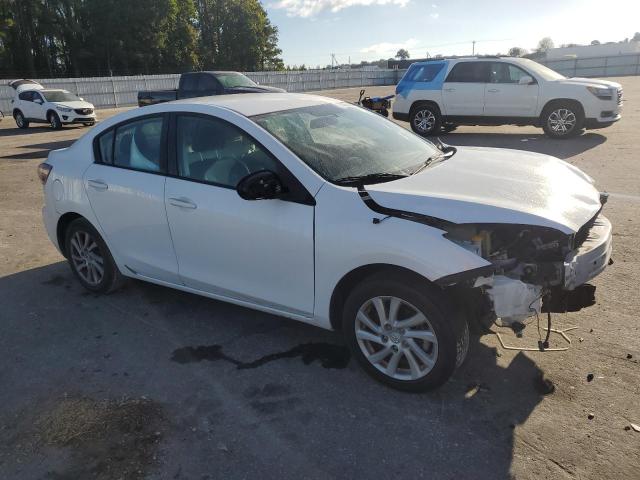 JM1BL1V78C1700584 - 2012 MAZDA 3 I WHITE photo 4