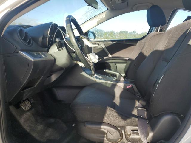 JM1BL1V78C1700584 - 2012 MAZDA 3 I WHITE photo 7