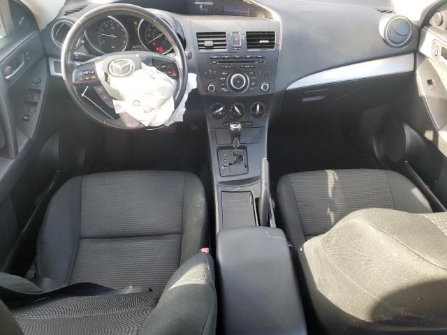 JM1BL1V78C1700584 - 2012 MAZDA 3 I WHITE photo 8