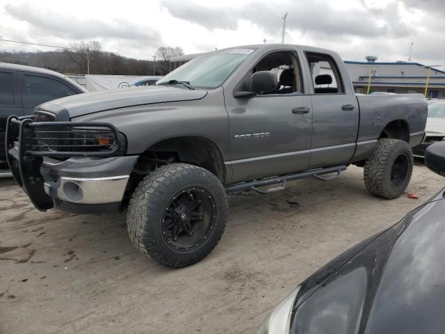 1D7HU18N95J607132 - 2005 DODGE RAM 1500 ST GRAY photo 1