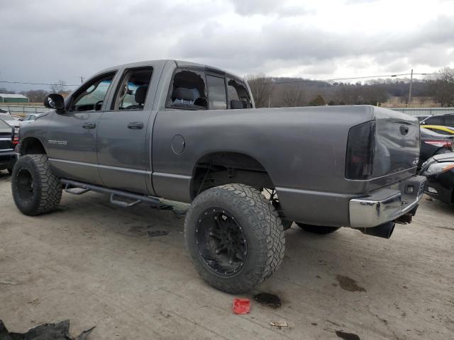 1D7HU18N95J607132 - 2005 DODGE RAM 1500 ST GRAY photo 2