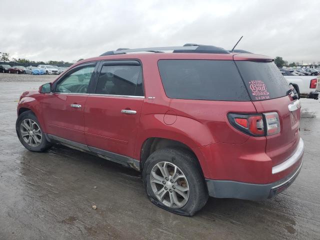 1GKKRRKD5EJ139453 - 2014 GMC ACADIA SLT-1 栗色 照片 2