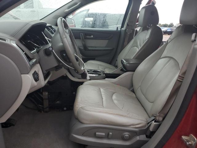 1GKKRRKD5EJ139453 - 2014 GMC ACADIA SLT-1 栗色 照片 7