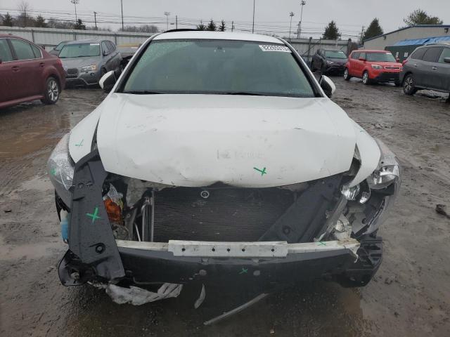 1HGCP2F68BA058680 - 2011 HONDA ACCORD SE WHITE photo 5