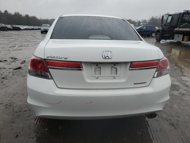 1HGCP2F68BA058680 - 2011 HONDA ACCORD SE WHITE photo 6