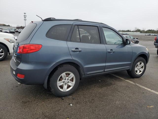 5NMSG13D29H233996 - 2009 HYUNDAI SANTA FE GLS BLUE photo 3