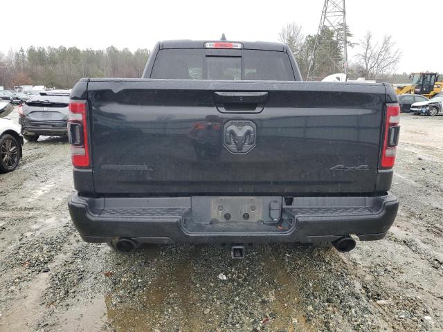 1C6SRFFT8KN825042 - 2019 RAM 1500 BIG HORN/LONE STAR BLACK photo 6