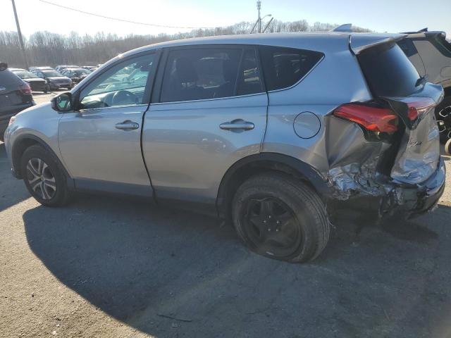 2T3ZFREV3JW522682 - 2018 TOYOTA RAV4 LE SILVER photo 2