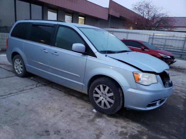 2C4RC1BG9DR540909 - 2013 CHRYSLER TOWN & COU TOURING BLUE photo 4