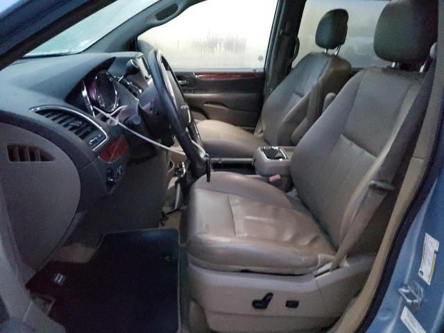 2C4RC1BG9DR540909 - 2013 CHRYSLER TOWN & COU TOURING BLUE photo 7