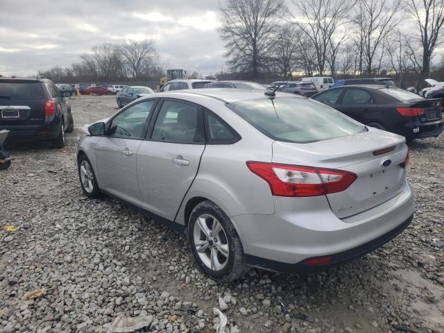 1FADP3F29DL289557 - 2013 FORD FOCUS SE SILVER photo 2