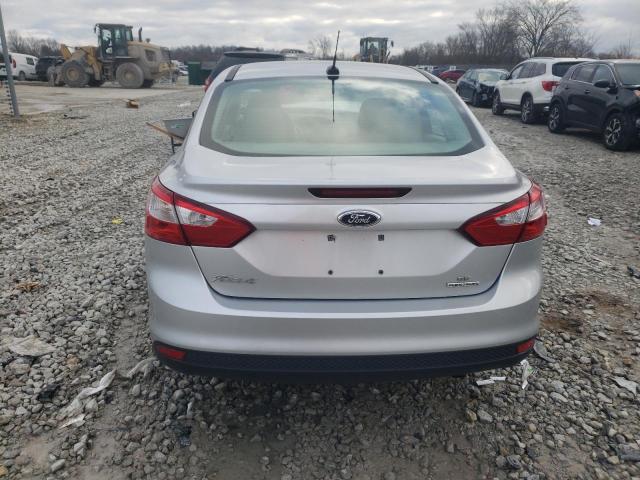 1FADP3F29DL289557 - 2013 FORD FOCUS SE SILVER photo 6