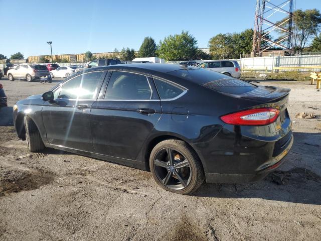 3FA6P0H73GR339035 - 2016 FORD FUSION SE 黑色 照片 2
