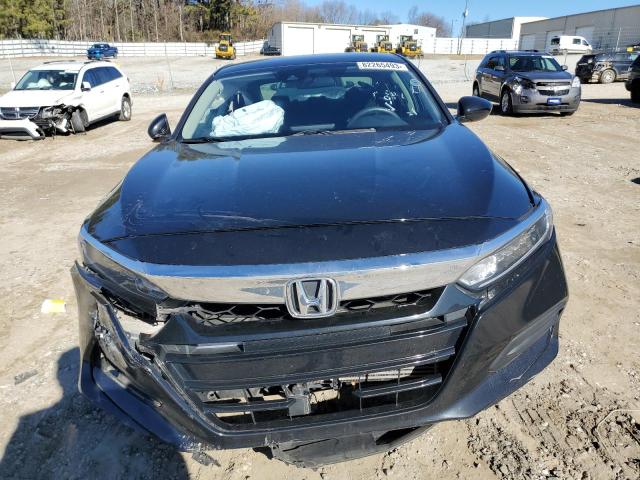 1HGCV1F1XKA159661 - 2019 HONDA ACCORD LX BLACK photo 5