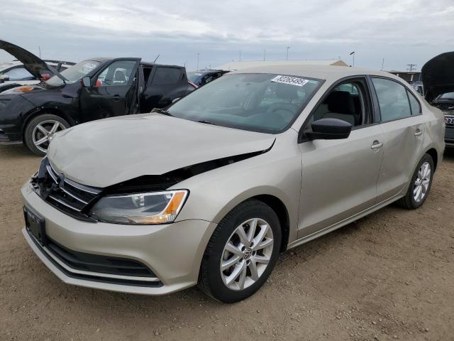 2015 VOLKSWAGEN JETTA SE, 